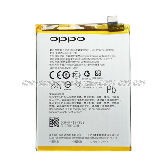 Pin Realme 3 Pro RMX1851 RMX1853 RMX1855 Zin