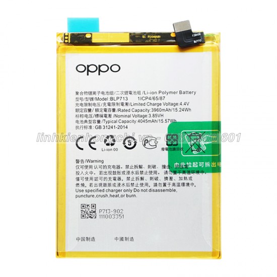 Pin Realme BLP713 / Realme 3 Pro / RMX1851 / RMX1853 / Realme X Lite Zin