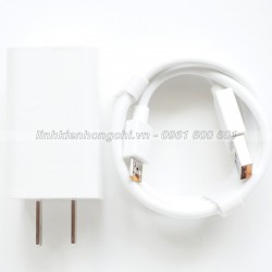 Bộ Sạc Nhanh Realme 3 Pro RMX1851 RMX1853 VOOC 20W MicroUSB Zin