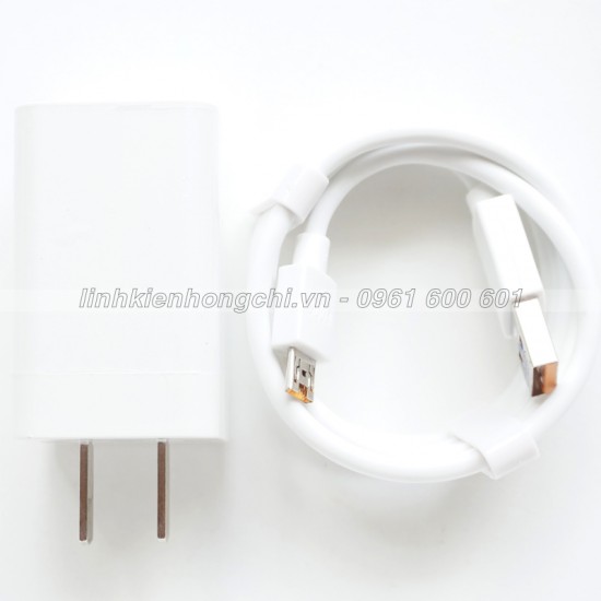 Bộ Sạc Nhanh Realme 3 Pro RMX1851 RMX1853 VOOC 20W MicroUSB Zin