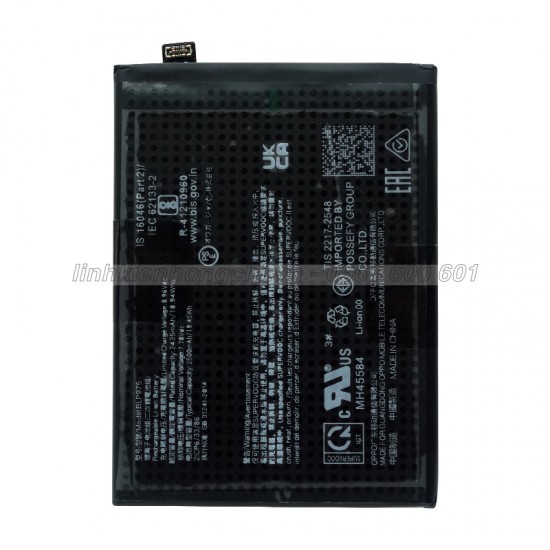 Pin Realme 11 Pro+ 5G / Realme 11 Pro Plus RMX3741 RMX3740 Zin