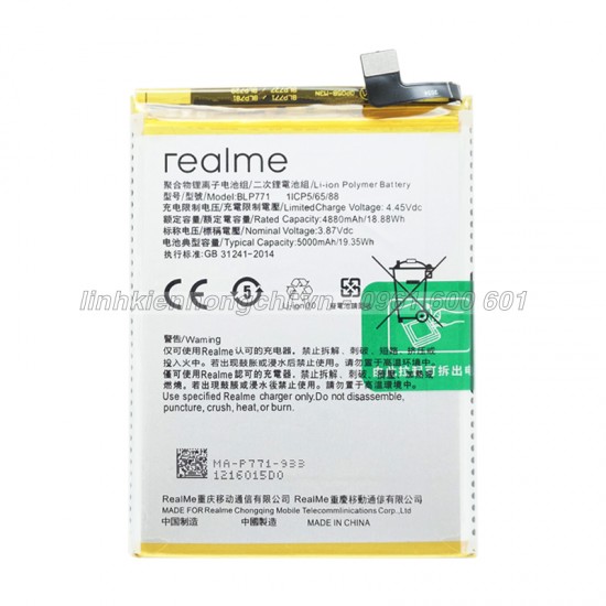 Pin Realme Narzo 10 RMX2040 Zin