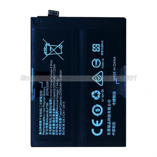 Pin Realme 7 Pro RMX2170 Zin