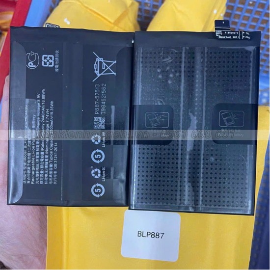 Pin Realme GT Neo 2 RMX3370 Zin