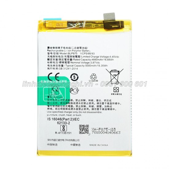 Pin Realme Narzo 50 RMX3286 Zin