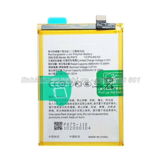 Pin Realme C55 RMX3710 Zin