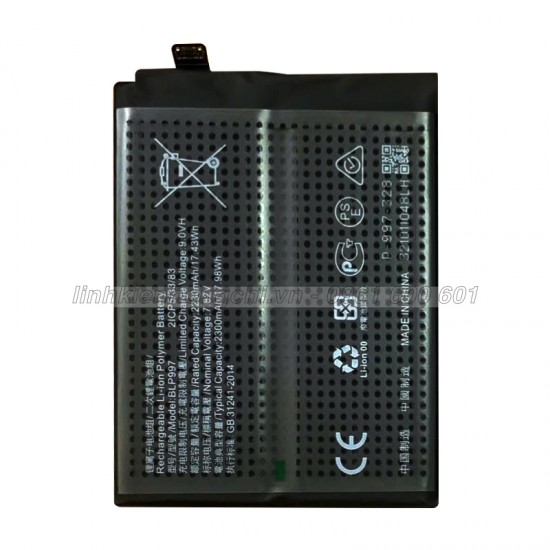 Pin Oppo BLP997 / Reno10 Pro 5G / Reno 10 Pro 5G / CPH2525 / PHV110 / A302OP Zin