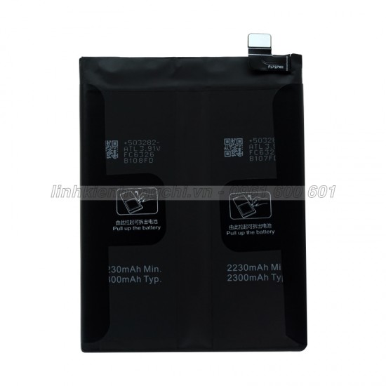 Pin Oppo BLP997 / Reno10 Pro 5G / Reno 10 Pro 5G / CPH2525 / PHV110 / A302OP Zin