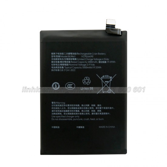 Pin Oppo BLPA61 / Reno12 5G / Reno 12 5G China / PJV110 Zin
