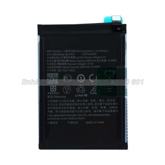 Pin Oppo BLPA57 / Reno 12 Pro 5G / Reno12 Pro / Realme 13+ 5G / Realme 13 Plus Zin