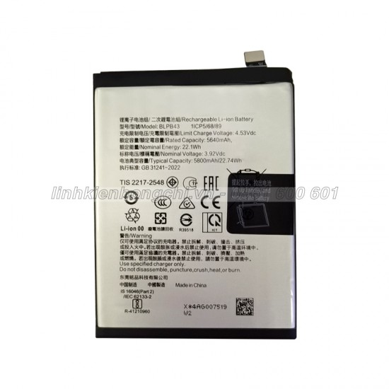 Pin Oppo Reno 13 Pro 5G CPH2697 PKK110 Zin