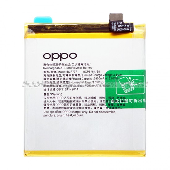 Pin Oppo Reno 2Z CPH1945 CPH1951 (BLP737) 4000mAh Zin
