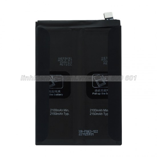 Pin Oppo BLP863 / Reno6 5G / Reno 6 5G / CPH2251 Zin