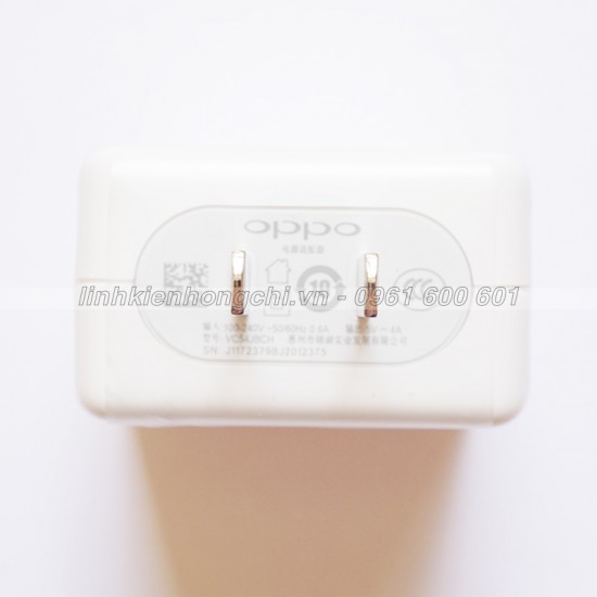 Cốc Sạc Oppo F11 Pro CPH1969 CPH1987 VOOC 3.0 20W Zin