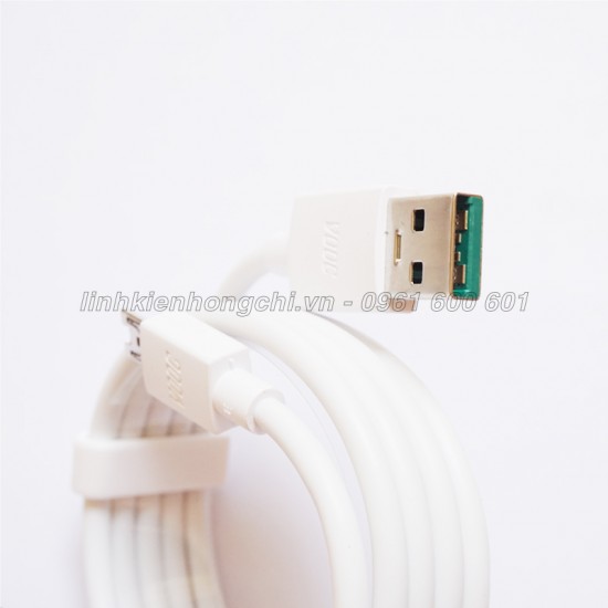 Bộ Sạc Nhanh Oppo F11 CPH1911 VOOC 3.0 20W MicroUSB Zin