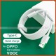 Bộ Sạc Nhanh Oppo A91 CPH2001 VOOC 3.0 20W Type-C Zin