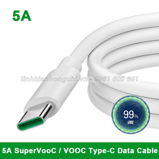 Bộ Sạc Nhanh Oppo Reno3 / Reno 3 CPH2043 VOOC 3.0 20W Type-C Zin