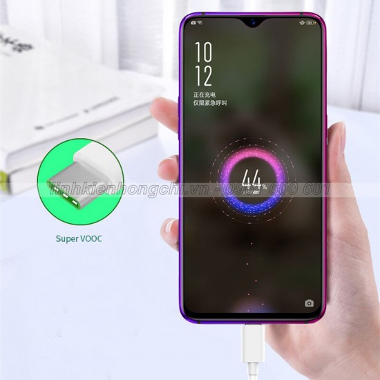 Bộ Sạc Nhanh Oppo A91 CPH2001 VOOC 3.0 20W Type-C Zin
