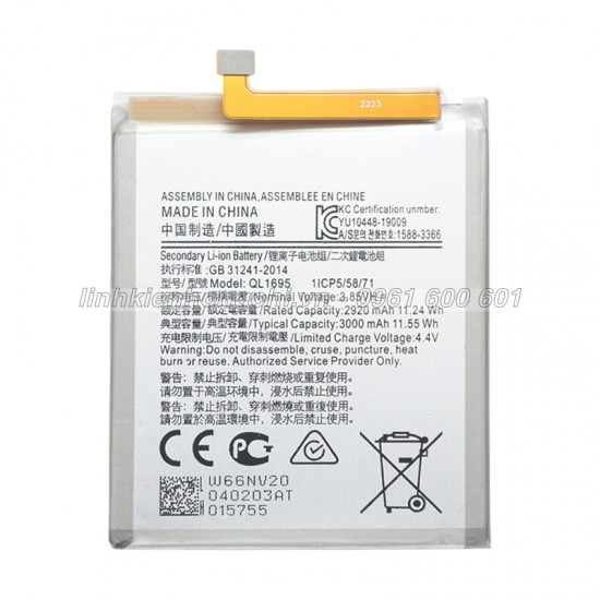 Pin Tecno Spark 7T KF6p Zin