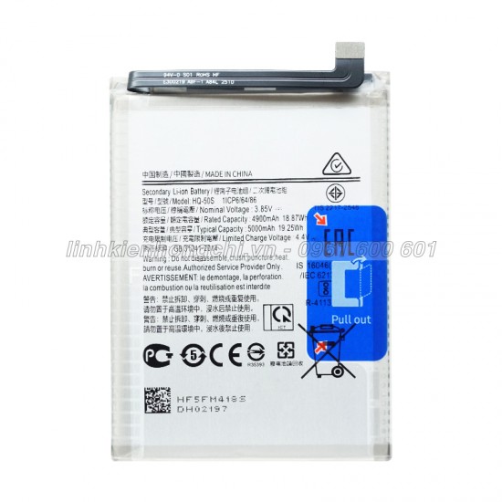 Pin Samsung Galaxy A14 SM-A145P/DS Zin