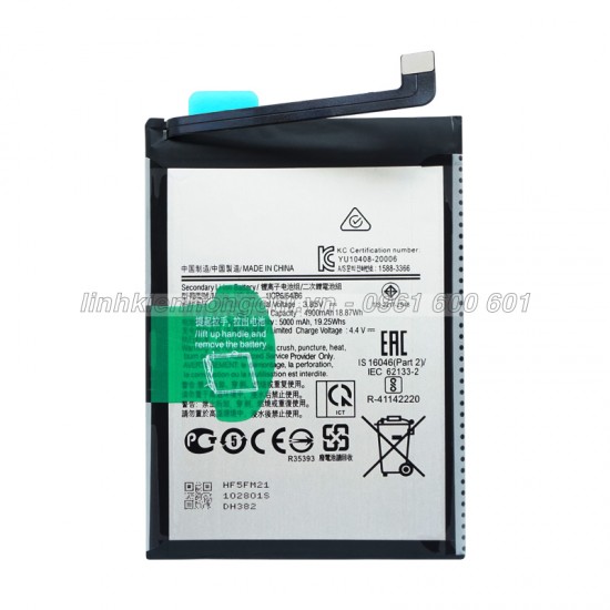 Pin Samsung Galaxy A02s SM-A025F Zin