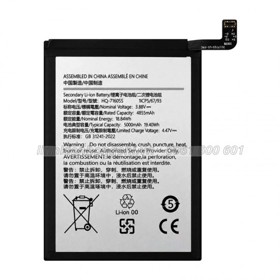 Pin Samsung Galaxy A07 SM-A075F Zin