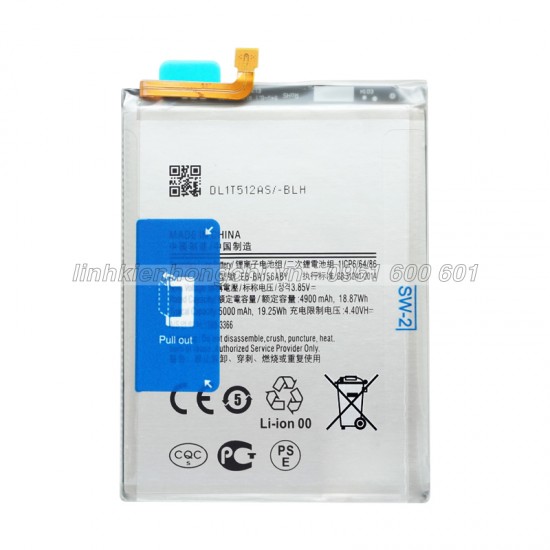 Pin Samsung EB-BA156ABY / Galaxy A15 / A155F / A155N / Galaxy A15 5G / A156E Zin