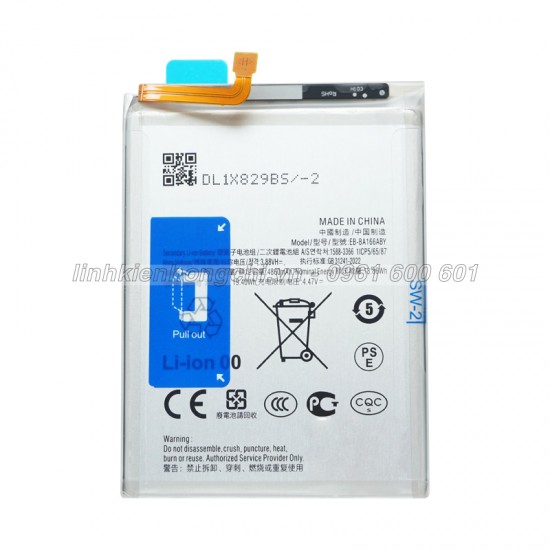 Pin Samsung EB-BA166ABY / Galaxy A16 / A16 5G / A17 / A17 5G / A26 5G Zin