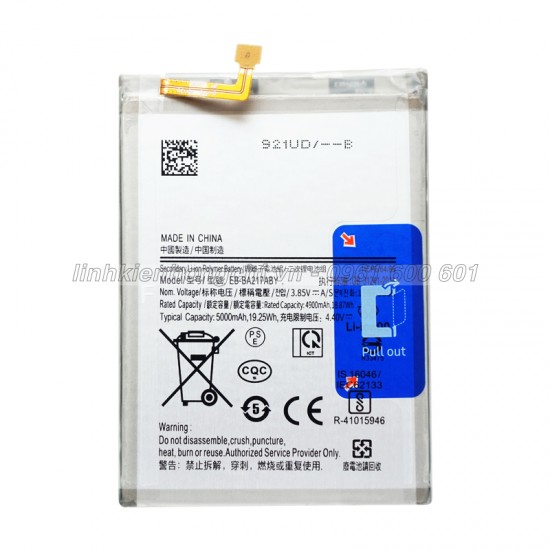 Pin Samsung EB-BA217ABY / Galaxy A21s / A13 4G / A12 / A04s / A02 / M12 Zin