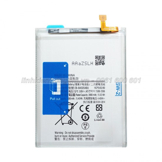 Pin Samsung EB-BA505ABN / Galaxy A50 / A505F / A50s / A507FN / A30 / A305F / A30s / A307GN / A20 / A205F Zin