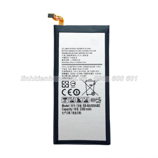 Pin Samsung EB-BA500ABE / Galaxy A5 2015 / A500 / A500H Zin