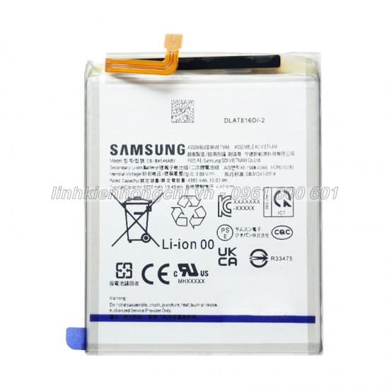 Pin Samsung EB-BA546ABY / Galaxy A54 5G / A546E / A35 5G / A356E / A34 5G / A346E / A25 5G / A256E Zin