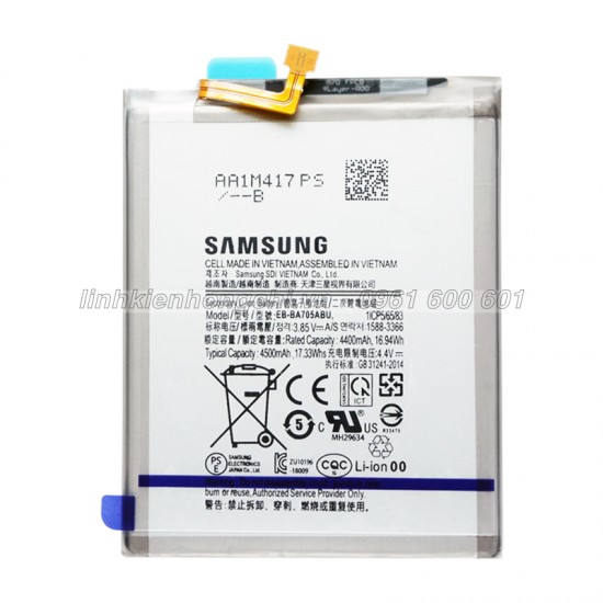 Pin Samsung EB-BA705ABU / Galaxy A70 / A705F / A705 Zin