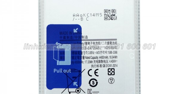 A70670c Sim Module Rst Pin Pin Samsung Galaxy A70 SM-A705F Zin