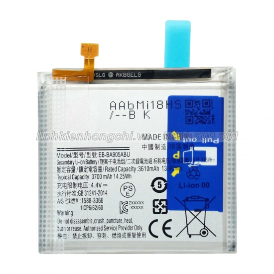 Pin Samsung EB-BA905ABU / Galaxy A80 / A805 / A805F / A805N / A8050 Zin