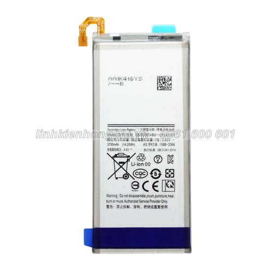 Pin Samsung EB-BG885ABU / Galaxy A8 Star / G885F / G855 Zin