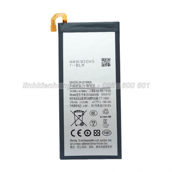 Pin Samsung EB-BG885ABU / Galaxy A8 Star / G885F / G855 Zin
