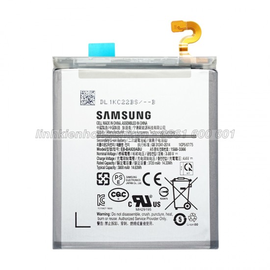Pin Samsung EB-BA920ABU / Galaxy A9 2018 / A920 / A920F Zin