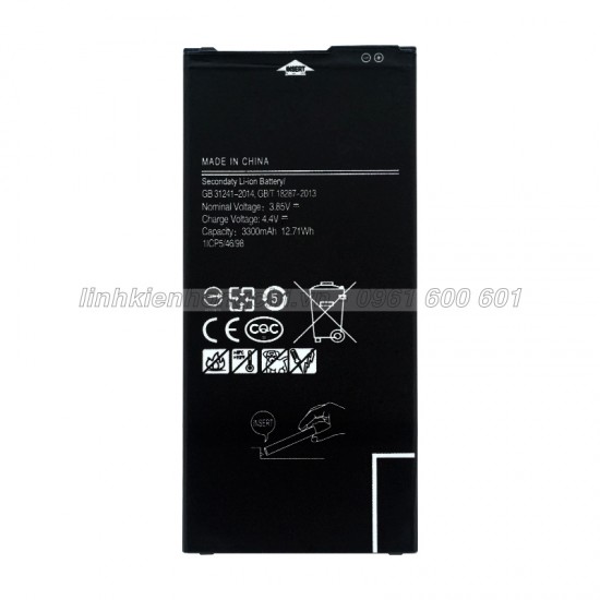 Pin Samsung EB-BG610ABE / Galaxy J7 Prime / J4 Core / J4 Plus / J4+ / J6 Plus / J6+ / On7 2016 Zin