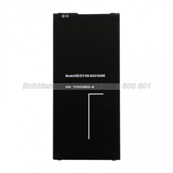 Pin Samsung Galaxy J7 Prime SM-G610F 3300mAh Zin