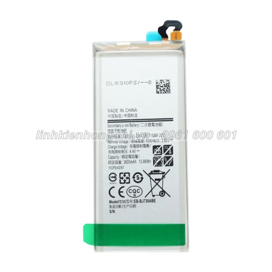 Pin Samsung Galaxy A7 2017 SM-A720F Zin
