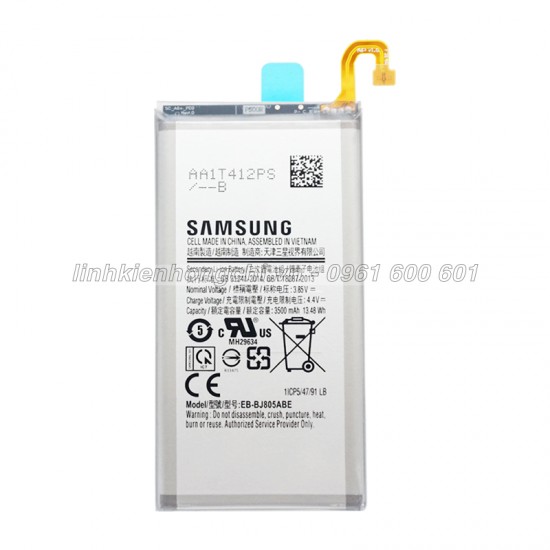 Pin Samsung Galaxy A6 Plus A6+ A605G Original Battery
