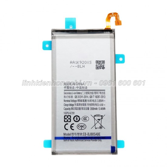 Pin Samsung EB-BJ805ABE / Galaxy J8 2018 / J810Y / Galaxy A6+ / A6 Plus / A605G Zin