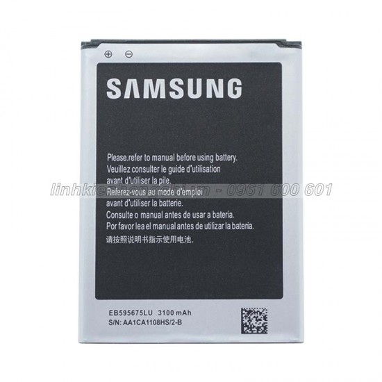 Pin Samsung Galaxy Note 2 N7100 Original Battery