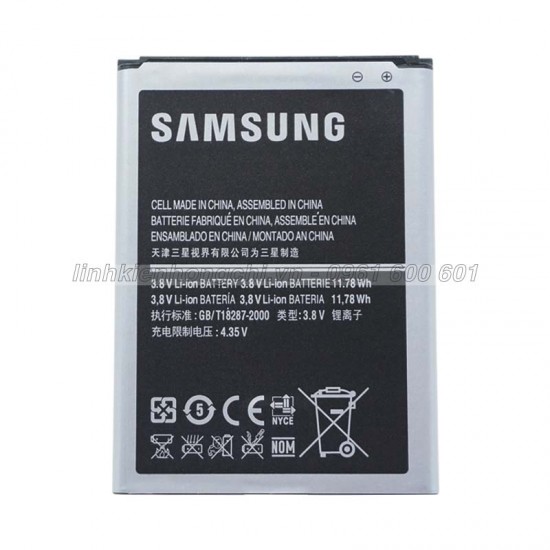Pin Samsung Galaxy Note 2 N7100 Original Battery