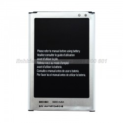Pin Samsung B800BE / Galaxy Note 3 / N9000 / N9005 / N900 / SC-01F Zin