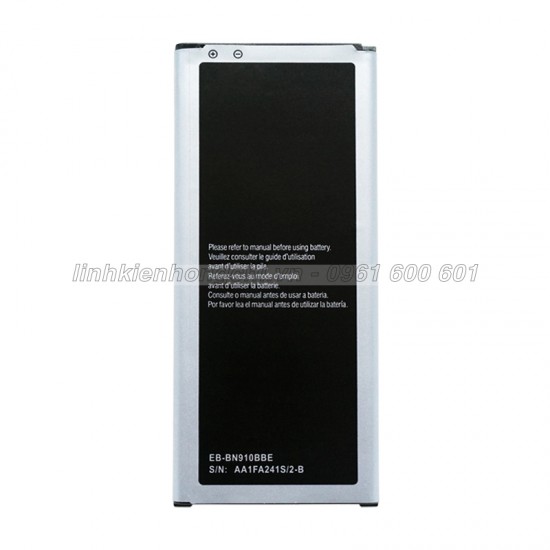 Pin Samsung EB-BN910BBE / Galaxy Note 4 1 Sim / N916 / N910 / N910S / N910L / N910K Zin