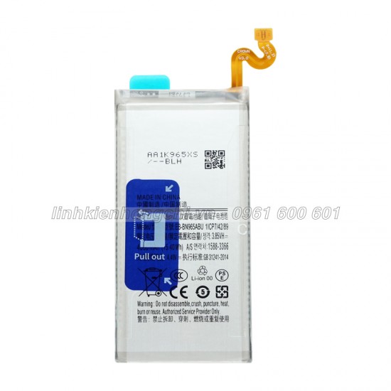 Pin Samsung EB-BN965ABU / Galaxy Note 9 / N960F / N960N / N960U / N960U1 / N9600 Zin