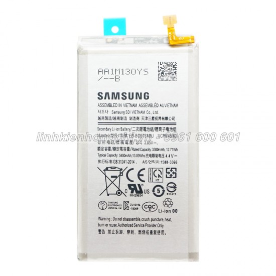 Pin Samsung EB-BG973ABU / Galaxy S10 / G973 / G973F / G973U / G9730 Zin