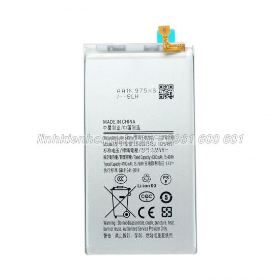 Pin Samsung EB-BG975ABU / Galaxy S10+ / S10 Plus / G975 / G975F / N975N / G975U / G975U1 Zin